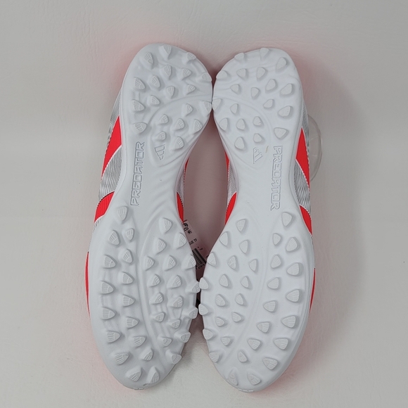 Adidas Predator League Tf ID3769 Unisex Lucid Red Soccer Cleat Mens Size 9.5 New - Picture 8 of 10